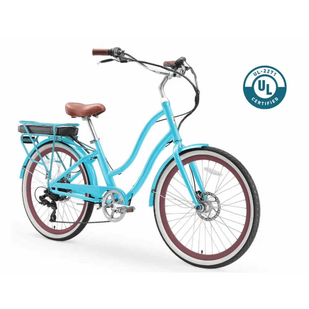 EVRY journey 500W Electric Bike in Teal | Dignity Mobility